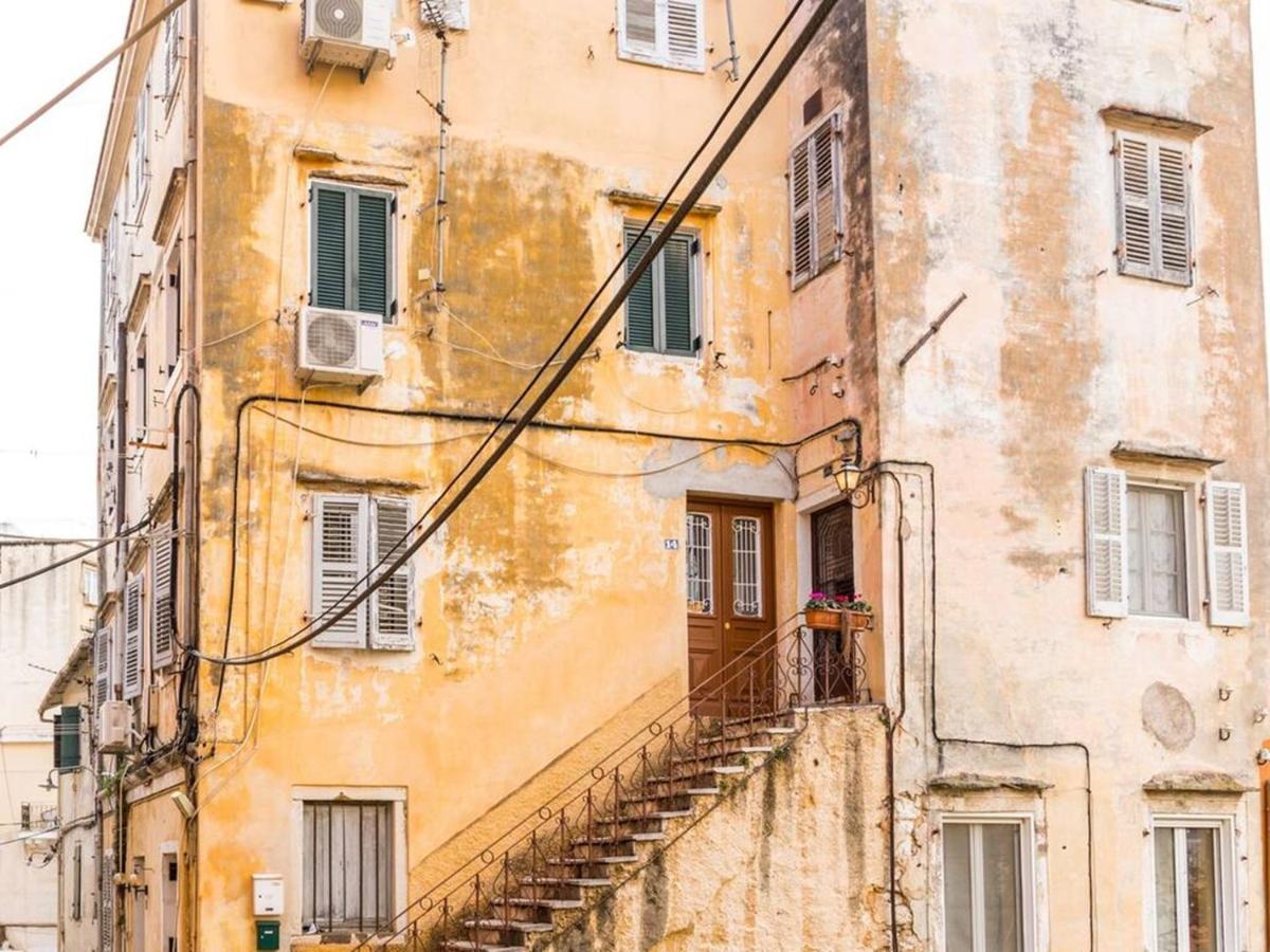 La Casa Con La Vista Delle Fortezze By Corfuescapes Apartment Corfu  Ngoại thất bức ảnh