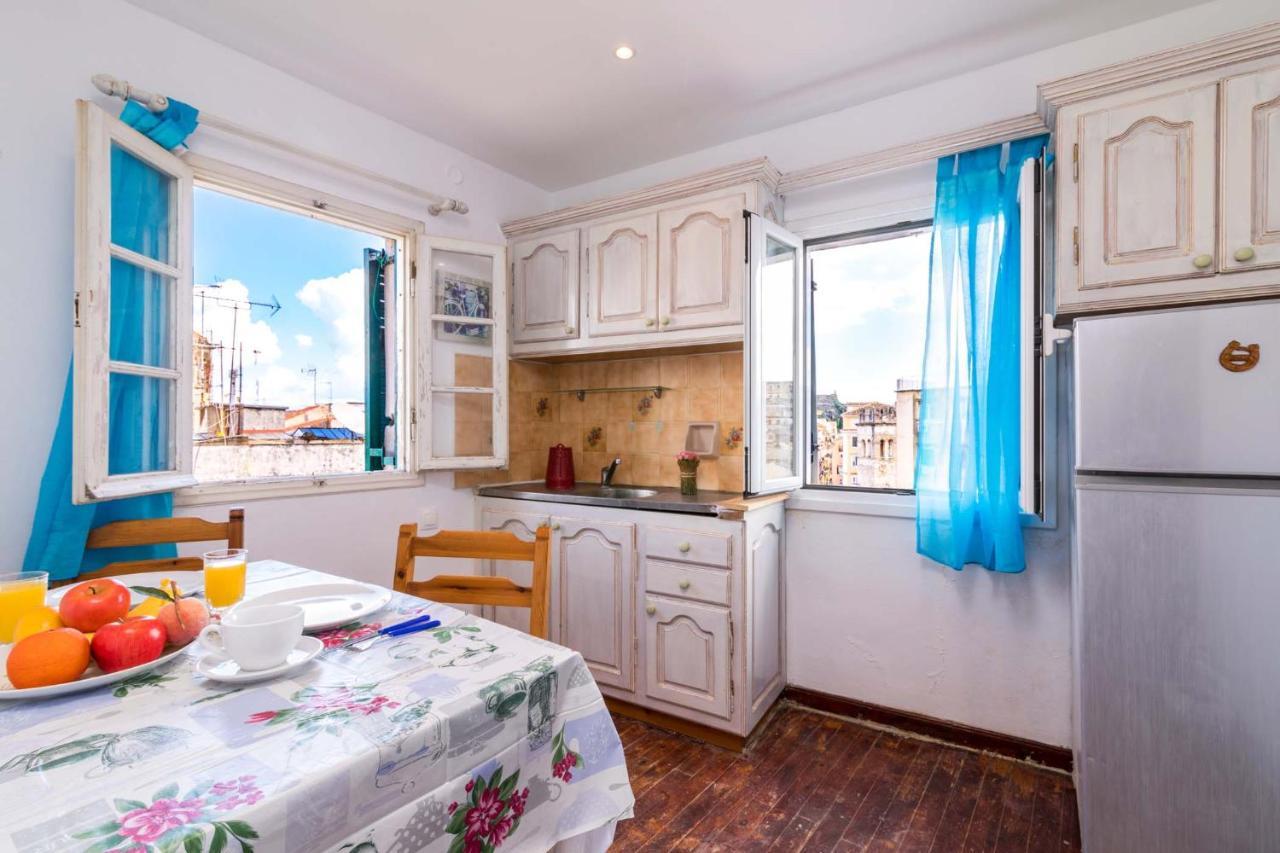La Casa Con La Vista Delle Fortezze By Corfuescapes Apartment Corfu  Ngoại thất bức ảnh
