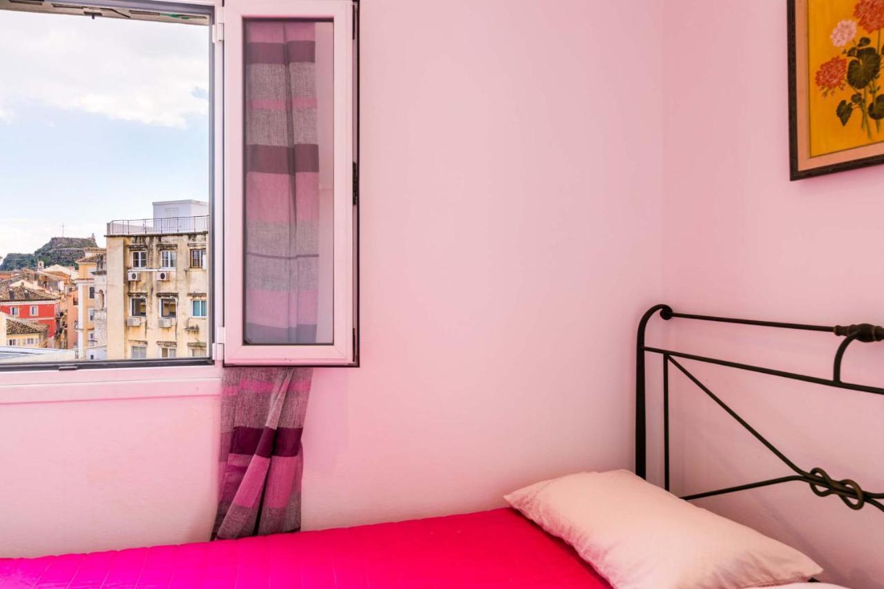 La Casa Con La Vista Delle Fortezze By Corfuescapes Apartment Corfu  Ngoại thất bức ảnh